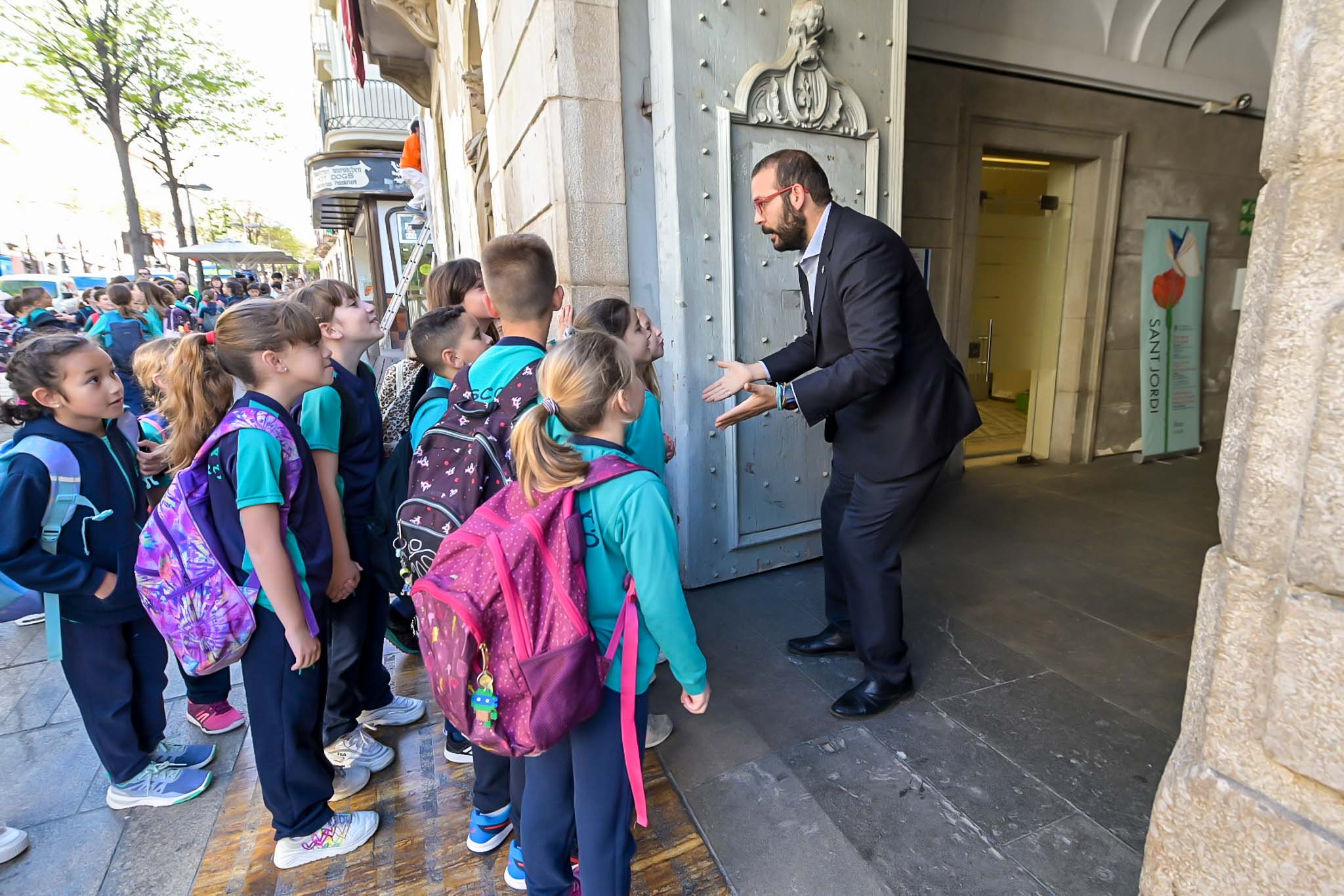 Jornada de portes obertes Sant Jordi